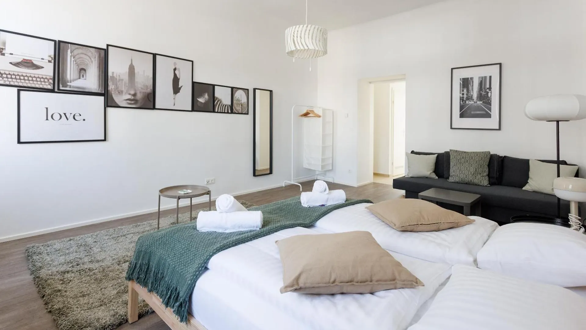 Appartamento Grosszuegiges City-Apartment Vienna Austria