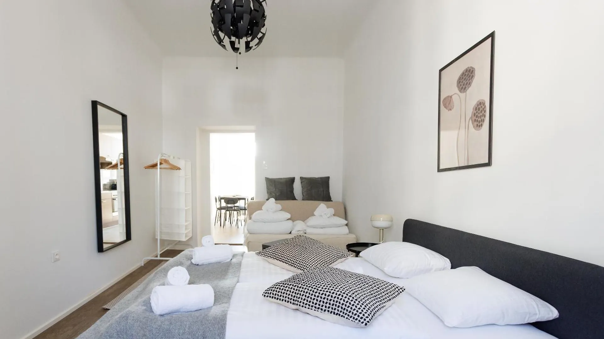 Grosszuegiges City-Apartment Vienna