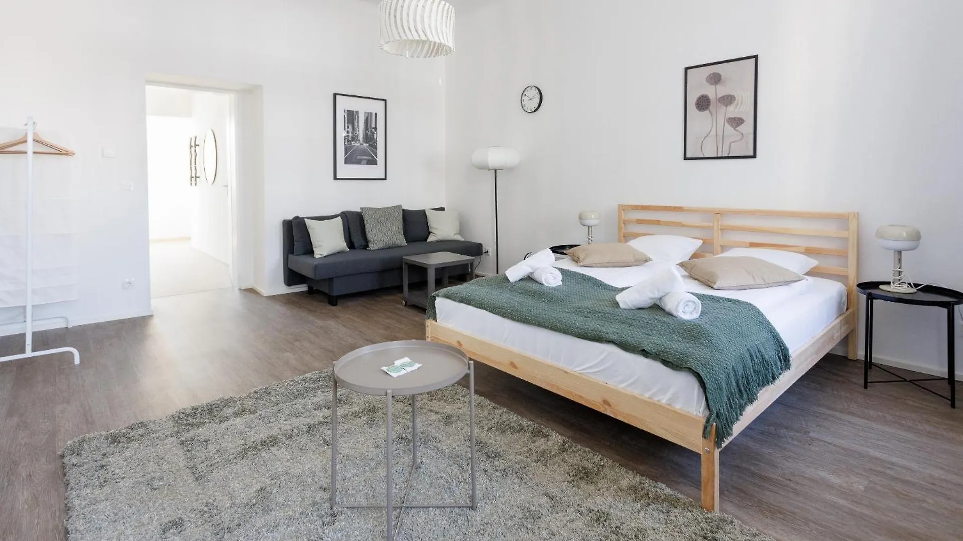 Grosszuegiges City-Apartment Vienna
